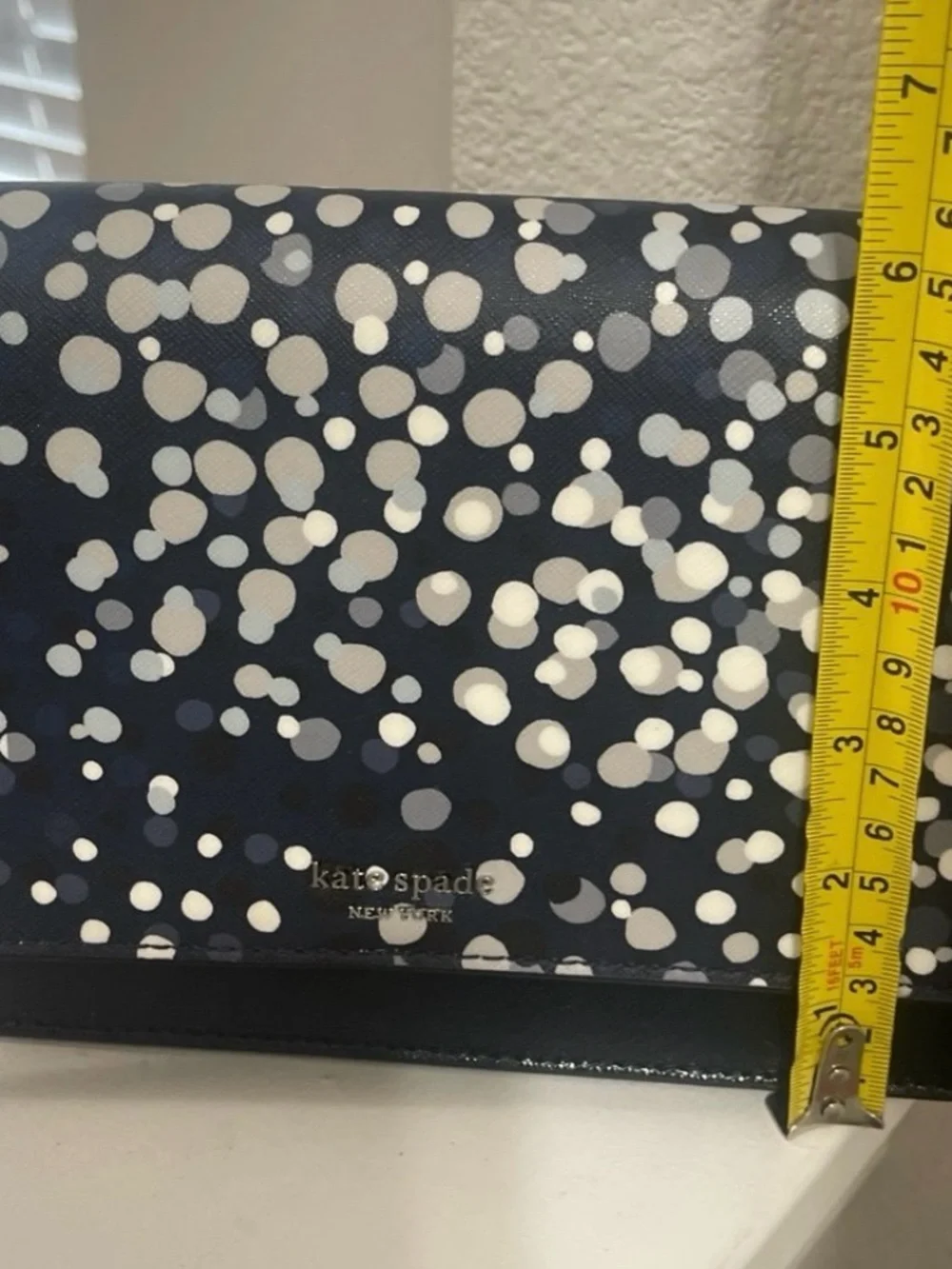 Kate spade convertible crossbody WKRU6361 Cameron Soirée Dot Multi